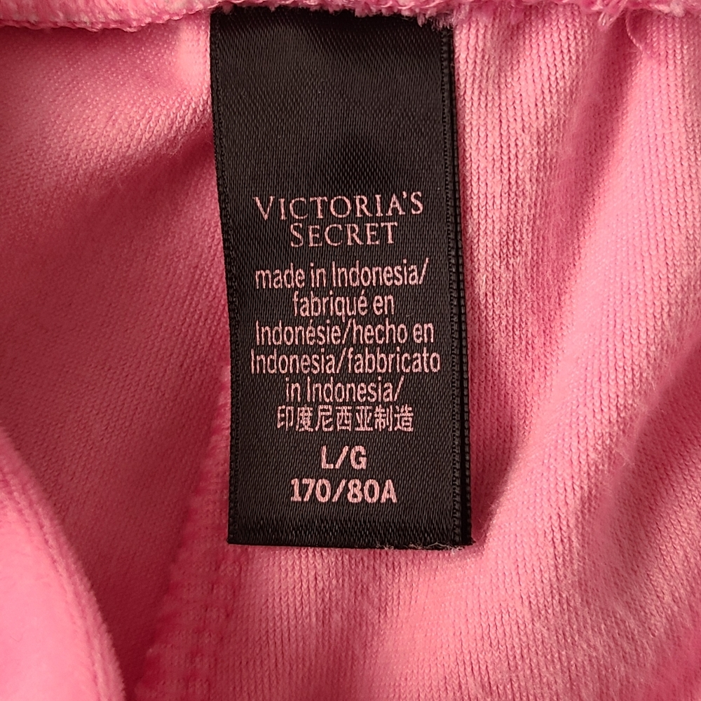 VS PINK VELOUR TRACKSUIT SET - Picture 7 of 9
